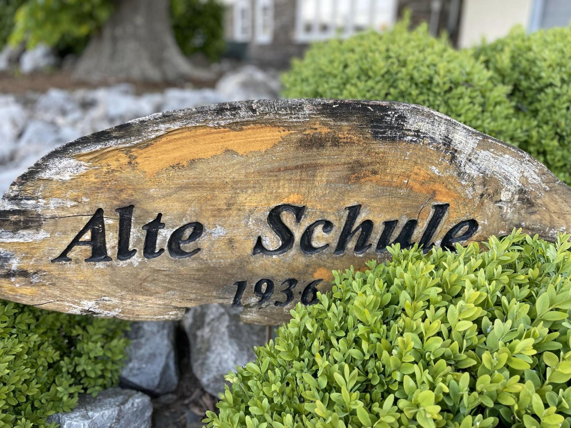 Fewo Alte Schule Willingen  Exteriör bild