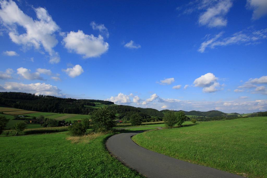 Fewo Alte Schule Willingen  Exteriör bild