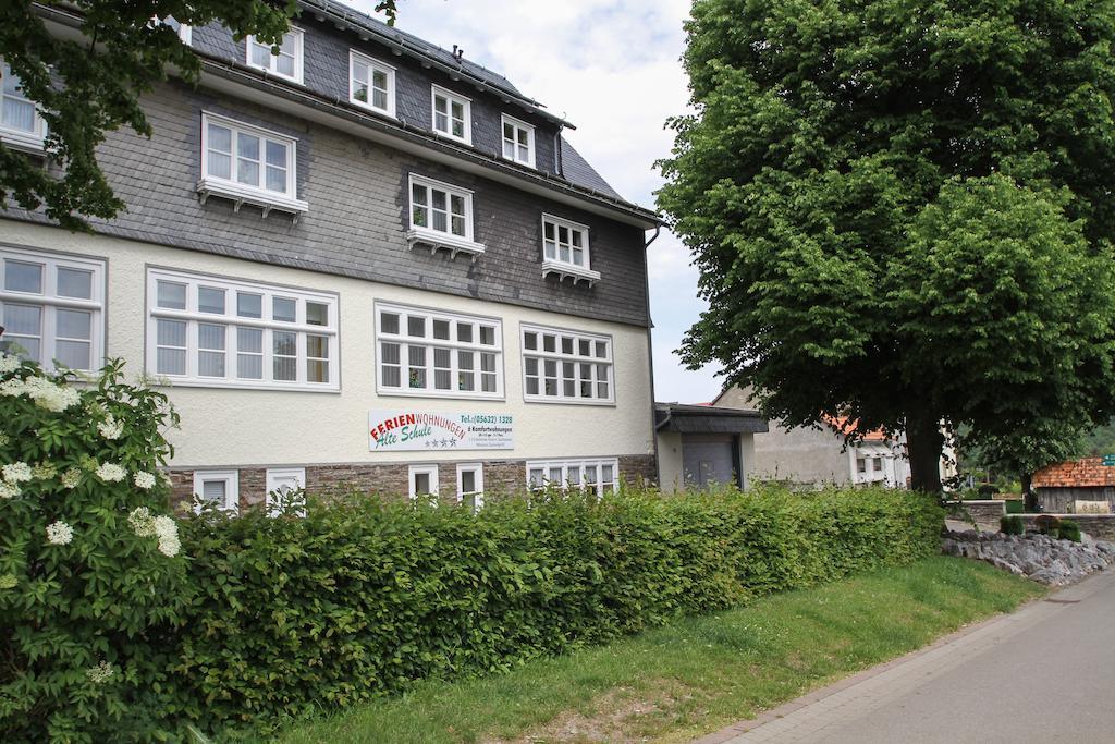 Fewo Alte Schule Willingen  Exteriör bild